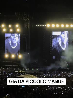 A post by @vincenzoaresini on TikTok caption: #geolier #concerto #stadiomaradona 