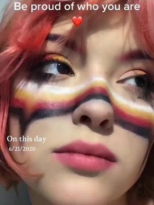 A post by @totallynotsarcasm on TikTok caption: Proud to be anishinaabe ojibwe {#ojibwe #anishinaabe #native #nativetiktok #nativesoftiktok #aboriginalday 