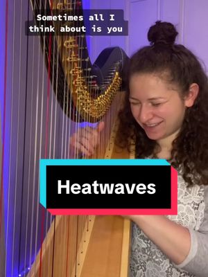 A post by @olivia_harpist on TikTok caption: Just your reminder that it’s the middle of June 🙃 which do u prefer? #oliviaharpist #harptok #tiktokhrpist #singer #accentchallenge #britishaccent #heatwaves #glassanimals @Glass Animals 