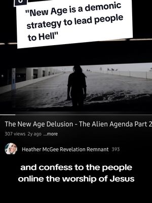 A post by @heathermcgeerevel on TikTok caption: spiritual teacher reveals truth about the New Age and it's intentions. Steven Bancarz #fyp #fypシ #jesusistheonlyway #news #christiantiktok #christian #jesuslovesyou #jesus #truth #newage #spirituality 