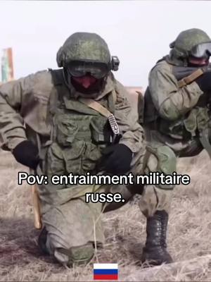 A post by @s0ldatryan on TikTok caption: Vidéo d’entraînement militaire russe 😂 #militaire #russe #armeedeterre #drole #pourtoi #foryou 