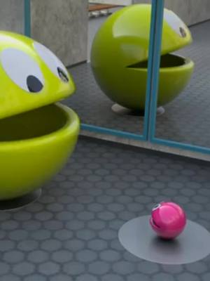 A post by @viralsatisfatoriovideos on TikTok caption: Pac Pac 😲😲💥❤️💝🍓🍒🍏🍉 #satisfying #viral #toys #toysforkids #pacman #videos 