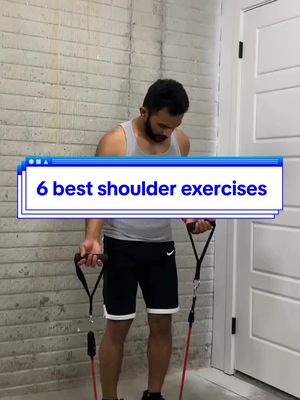 A post by @jennyxspace on TikTok caption: 6 best shoulder exercises with resistance bands #workout #resistancebandsworkouts #summerstyle #dealsforyoudays 