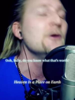 A post by @austin_hiroki.5 on TikTok caption: Heaven Is a Place on Earth/Rob Lundgren#fyp #heavenisaplaceonearth #roblundgren #belindacarlisle 