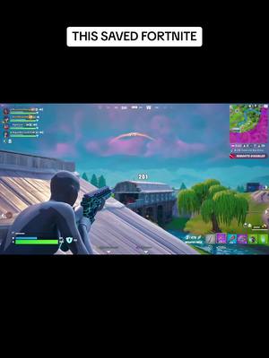 A post by @brycelessfishing on TikTok caption: Fortnite Reload is GOATED #fortnite #fortniteclips #progamer #fortnitereload 