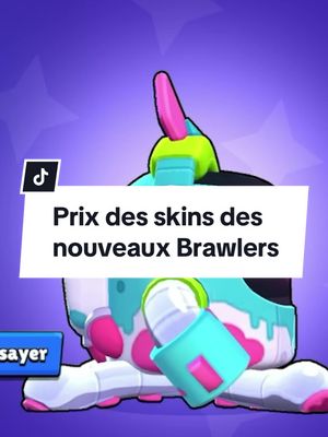 A post by @periadooff on TikTok caption: Tous les prixs des nouveaux skins de Brawlers sur Brawl Stars  #brawlstars #brawlstarstiktok #jeumobile #brawltalk #packopening #brawltalk2024 #berry #berrybrawlstars #clancy #clancybrawlstars 