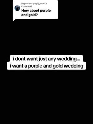 A post by @_wedding_requests_ on TikTok caption: Replying to @symply_tomi #purple #fyp #weddingtiktok #weddingplanner #weddingcake #weddingdecor #weddings #weddingideas #weddingsong #weddingday #wedding #trend #trending #fypage 