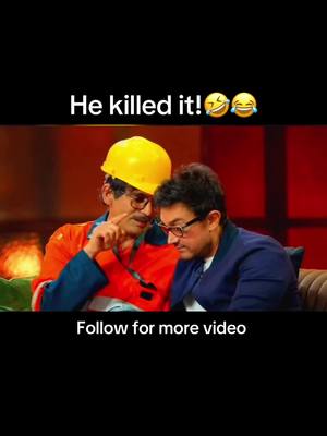 A post by @bollybeatstik on TikTok caption: He killed it!🤣😂 #kapilsharma #comedia #fun  #bollywoodsong #bollywood #bollywoodsongs #bollywooddance #Love #bollywoodactress #bollywoodmovies #bollywoodmusic #bollywoodmovie #bollywoodstyle #bollywoodfashion #music #bollywoodstar #bollywoodactor #bollywoodactors #bollywoodlovers #india #bollywoodfilm #hindisongs #arijitsingh #song #status #bollywoodqueen #explore #instagram #indiansingers #bollywoodactresses #bollywoodbeauty #bollywoodlove #marathi #hindisong #bollywoodhot #bollywoodsinger #bollywoodstars #explorepage #bollywoodlovesong #follow #salmankhan #nehakakkar #shahrukhkhan #songs #bollywoodcelebrity #deepikapadukone #tiktok #lovesongs #hindistatus #trending #bollywoodworld #bollywoodnews #bollywoodking #bollywoodmemes #aliabhatt #bollywoodvideo #like #shraddhakapoor #dance #bollywoodfans #hindi #instagood #singer