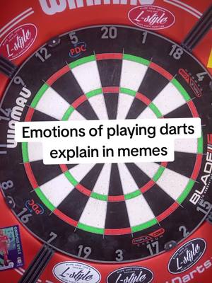 A post by @hennodarts on TikTok caption: We've all been there 🎯 #darts #hennodarts #fyp #foryou #viral #sports #lukelittler #dart  #xyz 