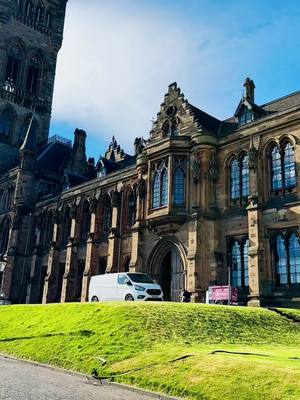 A post by @imranalidt on TikTok caption: The amazing @University of Glasgow  #glasgow #Scotland #uk #fyp #foryou #traveltiktok #travellife 