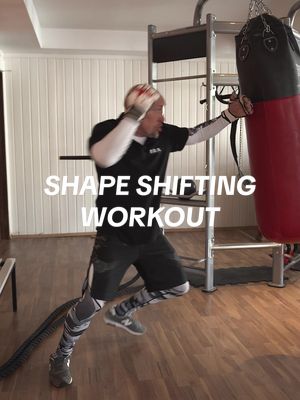 A post by @black.belt.andreas on TikTok caption: Shape Shifting Workout 👊 Let’s do 3 sets of each 30sec each 60sec rest breaks #selfdefenseworkout #shapeshifting #militaryfighting #streetfight #kfm #mma #kravmaga 