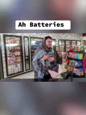 A post by @onlydaanish on TikTok caption: Anyone else dall them A-Aah #batteries? #comedy #indianmom 