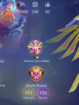 A post by @vireak.1188 on TikTok caption: #mobilelegends #viwes #mlbb 🐚🎍#mobazanegameplay #sabertiktok 