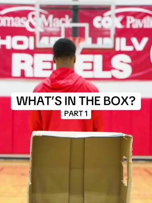 A post by @unlvrgandco on TikTok caption: it’s for SURE a cricket #unlv #collegedance #whatsinthebox 