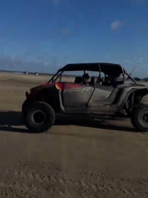 A post by @bendmeover2day on TikTok caption: No better time than with your family🤘🏽#fyp #rzr #galveston 