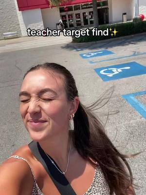 A post by @schoolday.withmrsj on TikTok caption: kinder teachers know how much they tattle🥵 #elementaryteacher #teachersoftiktok #targetteacher #targetfind #targetbacktoschool 