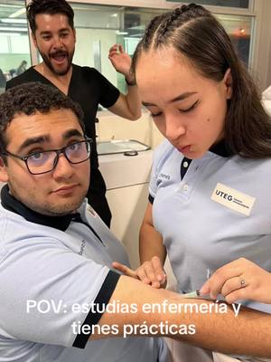 A post by @yarelifloresleon on TikTok caption: Como amo mis practicas de verdad #enfermeria #nursing #universitylife #areadelasalud #humor #goviral #viral #parati #fyp #fypツ 