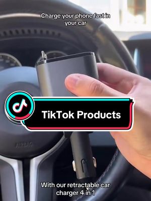 A post by @slimesnzz on TikTok caption: 4 in 1 Retractable Car Charger , gwt yours from the TikTok shop now slime💚#tryingathing #slimesnzz #foryoupage #fypシ #viral #nbayoungboy 