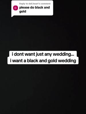 A post by @_wedding_requests_ on TikTok caption: Replying to @deli.heart #wedding #tiktok #fyp 