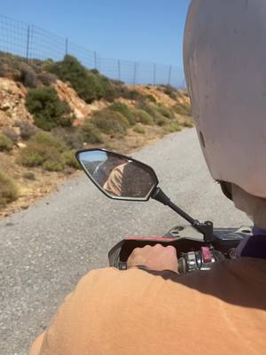 A post by @poppycleall on TikTok caption: Adventures ☀️ #sun #greece #quadbiking #adventure 