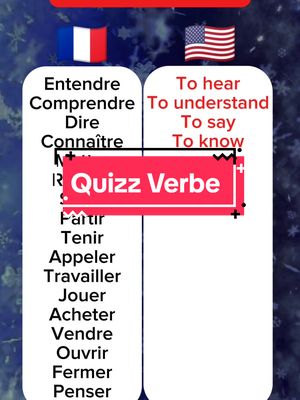 A post by @traduction.fr33 on TikTok caption: Évaluer vous grace a ce quizz. Donnez votre réponse dans les commentaires. #anglaispourlesnuls #learn #anglais #english #anglaisvsfrancais #anglaises #traductionfr #learning #learnenglish #learnenglishdaily #french 