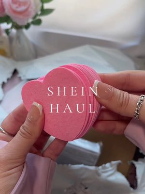 A post by @jessgaciaa on TikTok caption: shein haul pt.1 🌸📦✨🤍 #shein #sheinunboxing #sheinhaul #sheinfinds #haulshein #sheinhaul2024 #unboxing #asmrunboxing #asmr #asmrsound #haul #sheinaccessories #fyp #foryoupage #foryou #aesthetic #skincare #beauty #pinkaesthetic #cleangirlaesthetic #thatgirlaesthetic #girly 