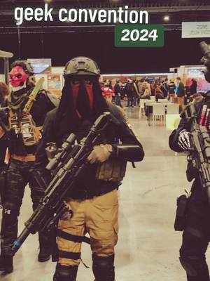 A post by @placeauxjeux63 on TikTok caption: Retour sur la Clermont geek convention ! 🇯🇵⛩️ #manga #cod #counterstrike #lasergame #lasertag #topplayer #geek #geekconvention #zewall #demon #ghostbuster 