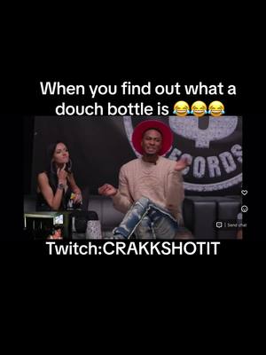 A post by @crakkshotit on TikTok caption: When you see what a douche bottle is😂#lgbtq #twitch #twitchstreamer #kaicenat#clips #florida #gta5 #druski 