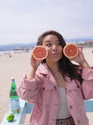 A post by @veganyzzy on TikTok caption: It’s officially summaaaa!!! ☀️🌞🏝️ My summer (and this year’s) resolution is to spend more time doing things I love by my fave place (hint: it’s the beach). 🏝️ So I made this refreshing grapefruit mocktail and this recipe is so simple, you can make it at the beach 😉🍹 If you want the recipe, comment GRAPEFRUIT and I’ll send it to ya :) Or maybe just guess the ingredients in the comments? love you #grapefruit #beach #mocktail #nonalcoholic #drinkrecipes #healthyrecipes #mocktailrecipe #mocktails #beachlover #healthylifestyle #healthyliving #Summer #summervibes #plantbased #vegan #cocktail 