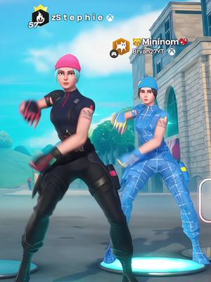 A post by @zstephie_ on TikTok caption: just in time 😌 Emote "It's true" of Fact Check by NCT 127 🎶 #fortnite #fortniteclips #tendance #newemote #nct127 #factcheck #echosquad 