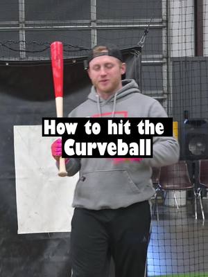 A post by @d.r.hitting on TikTok caption: How to hit the curveball? You don’t 😂 This is for hitters who are overthinking at the plate. Deciding what is coming before the ball is even released. By having the curveball in the back of your head, your missing your fastball! This gets us late on the fastball and early on the curveball.. NO MANS LAND Worst place to be right there. Instead of that, make sure you can SELL OUT to finding your heater! - #fyp #MLB #baseball #MessFreeHero #softball #mlbbcreatorcamp #baseballboys #softballtiktoks #softball girls #baseballlife #iowa #dubuque #cubacity #houston #mentalcoaching #baseballboy #beisbol 