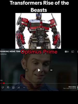 A post by @springer_the_autobot on TikTok caption: #CapCut Sorry for being gone, I had to catch up on life. #transformers #transformersriseofthebeasts #optimusprime #optimusprimal #beastwarstransformers 