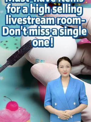 A post by @tiktoktrainer_bellatan on TikTok caption: #tiktokcourses Must-Have Items for a High-Selling Live Stream Room – Don't Miss a Single One! #tiktok #Course