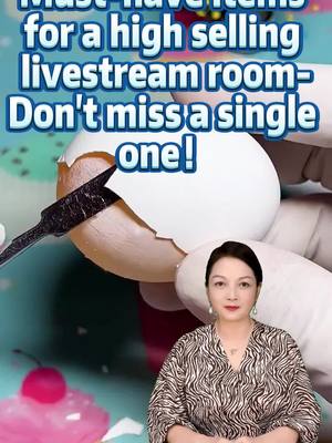 A post by @isabella78090 on TikTok caption: #tiktokcourses Must-Have Items for a High-Selling Live Stream Room – Don't Miss a Single One! #tiktok #Course