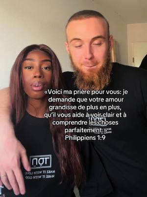 A post by @rvn_mvx on TikTok caption: Philippiens 1:9. Nos teeshirt viennent de chez @Hessed  #amour #chretientiktok 