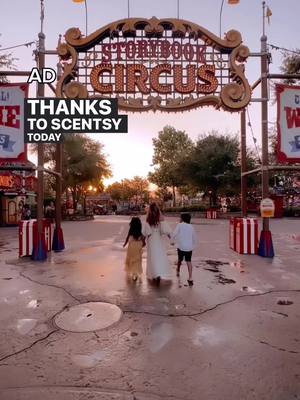 A post by @polymathmom on TikTok caption: #AD Thanks to #Scentsy today we are at the Magic Kingdom Park in Walt Disney World Resort and we are about to experience Smellephants on Parade at Storybook Circus so come with us. First, we’ll get our map of the land and a sticker sheet to guide us in our new role as a Whiff-sistant. Let’s find all 8 Smellephant statues around Storybook Circus. Using our noses as a guide we will find the most delicious Scentsy fragrances. Visit Scentsy.com to learn more about Scentsy products and to find a Scentsy Consultant near you.