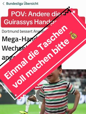 A post by @bestofffacts on TikTok caption: Mega Handgeld für Guirassy! Ist es gerechtfertigt? #bvb #bundesliga #fussball #deutschland #fyp #fy