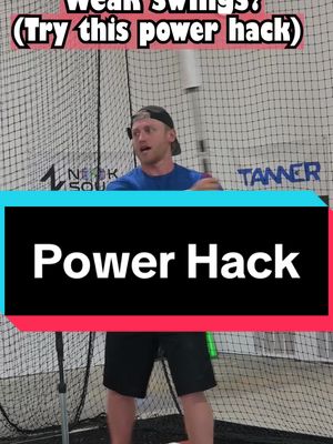 A post by @d.r.hitting on TikTok caption: Too Heavy Hitters: this is for you! Hitters who use their upper half and not their core needs to use this drill. Feeling your arms stay long and allowing you to pull with just your core can help you understand where your power comes from! This helps w/ the @provelocitybat using it as a end-loaded bat! - #fyp #MLB #baseball #softball #mlbbcreatorcamp more #softball #mentalcoaching #beisbol 