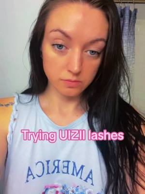 A post by @mckenzie_kay95 on TikTok caption: Sorry uIZII but the lashes were a miss. #McKenzieKay #uiziin #uizzii #fyp #viral #contentcreator #foryoupage #TikTokShop #productreview #review #productreviewer #trendingvideo #trending #lashes #vavalash @VAVALASHES 