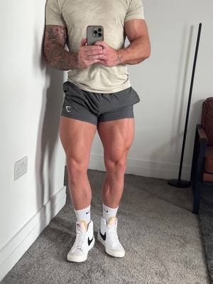 A post by @conorgmurray on TikTok caption: Leg days + @Gymshark 5inch shorts boys >>> Thats the hack 😮‍💨 #gymtock #legday #quads #foryou #gymmotivation #motivation  