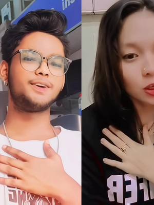 A post by @arkarshine12 on TikTok caption: တိုက်ဆိုင်ခဲ့တဲ့ အမှတ်တရလေးပေါ့🤭❣️#foryou #foryoupage @Yoon❣️ 