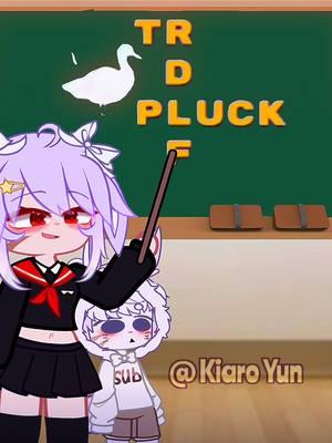 A post by @kiaro.yun on TikTok caption: "A " He would be proud of me 😇 #gachaeditz #edit #gachalife #meme #kiaroyun  #gachalife #animation #gachaclubocs #gachaanimation #гача #гачаанимация#fyp#рек#едит#киароюн 