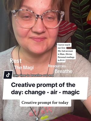 A post by @maia_divine_creative on TikTok caption: Happy creating 💖 #tarot #tarotreading #spiritualguidance