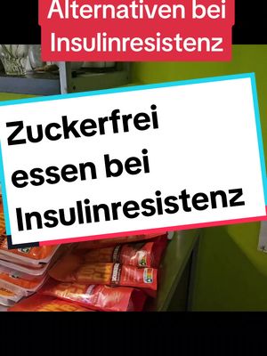 A post by @insulintante on TikTok caption: Wegen meiner Insulinresistenz esse ich nicht mehr als 30-50 gr. Kohlenhydrate pro Tag. Umso mehr habe ich mich gefreut  tolle ketogene Ersatzlebensmittel zu entdecken. Ich zeige sie Dir, falls Du etwas Inspiration brauchst. Das ist KEINE BEZAHLTE Werbung, sondern soll dir einfach Ideen liefern, was es alles zuckerfreies gibt.  #insulinresistenz #zuckerfrei #zuckerfreierezepte #diabetestyp2 #keto #ketorezepte #ernährungstipps 