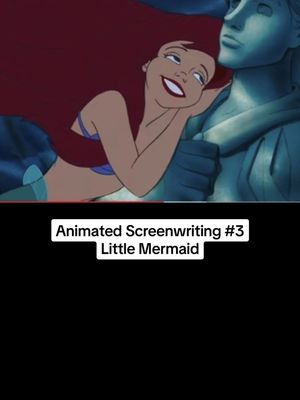 A post by @pet.earthling on TikTok caption: Part3 Animated Films History: Disney Renaissance, The Little Mermaid screenwriting @dreamworks @pixar @disney @minions @sonypicturesanimation Complex villain, relatable crush & parent arguments, revive princess movies