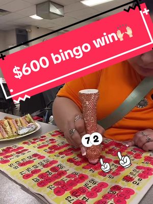 A post by @anapaoog on TikTok caption: Before National Bingo day ends!, here’s one of my recent wins, super B&O! #bingo #foryou #winner #trending #bigwinnn 