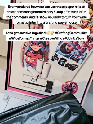 A post by @eca_bysharonj on TikTok caption: 🎨✨ Calling all crafters and DIY enthusiasts! ✨🎨 📢 Introducing the ultimate "Guide for Printing with Sublimation Rolls" – your go-to resource for unlocking the full potential of sublimation printing! 🌟 Imagine printing vibrant, eye-catching designs up to 47 inches wide effortlessly! With our comprehensive guide, you'll master the art of sublimation printing using rolls, perfect for creating stunning all-over t-shirts and more. 👕💥 📖 What's inside? 🔹 Step-by-step instructions tailored for the Epson EcoTank 15000 (some small format ET printers) 🔹 Tips and tricks for achieving flawless prints every time 🔹 Inspiring ideas to elevate your crafting game Whether you're a seasoned pro or just starting, this guide will empower you to create personalized, professional-quality designs that wow! 🖼️🛠️ Ready to take your crafting to the next level? Grab your copy now and start printing like a pro! 🚀✨ #Crafting #DIY #SublimationPrinting #Crafters #DesignYourOwn #EpsonEcoTank #ExclusiveCraftAcademy #PrintGuide #CreativeJourney