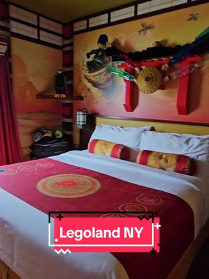 A post by @whimsyshar on TikTok caption: a weekend at legoland NY 🏰💖