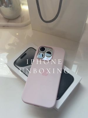 A post by @jessgaciaa on TikTok caption: unboxing my new iPhone 15 pro in white titanium📱🤍  I’ve finally upgraded after 3 years with my previous phone, which had no storage + terrible camera quality. I'm happy to say that this phone will allow me to not only have ample storage but also to create the best high-quality content! That being said, how often do you upgrade your phone? #iphone #iphone15pro #iphone15unboxing #iphone15 #iphoneunboxing #apple #appleunboxing #unboxing #asmrunboxing #asmr #asmrsounds #aesthetic #pink #pinkaesthetic #cleangirl #cleangirlaesthetic #thatgirl #foryoupage #fyp #foryou #haul 