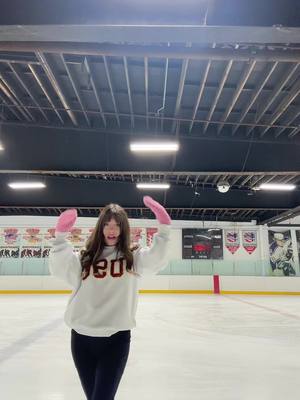 A post by @parissmith_ on TikTok caption: DRAMA ON ICE 😂 #aespa #drama #kpop #trending #dance #IceSkating #dancer #dancetok #fyp #fp 